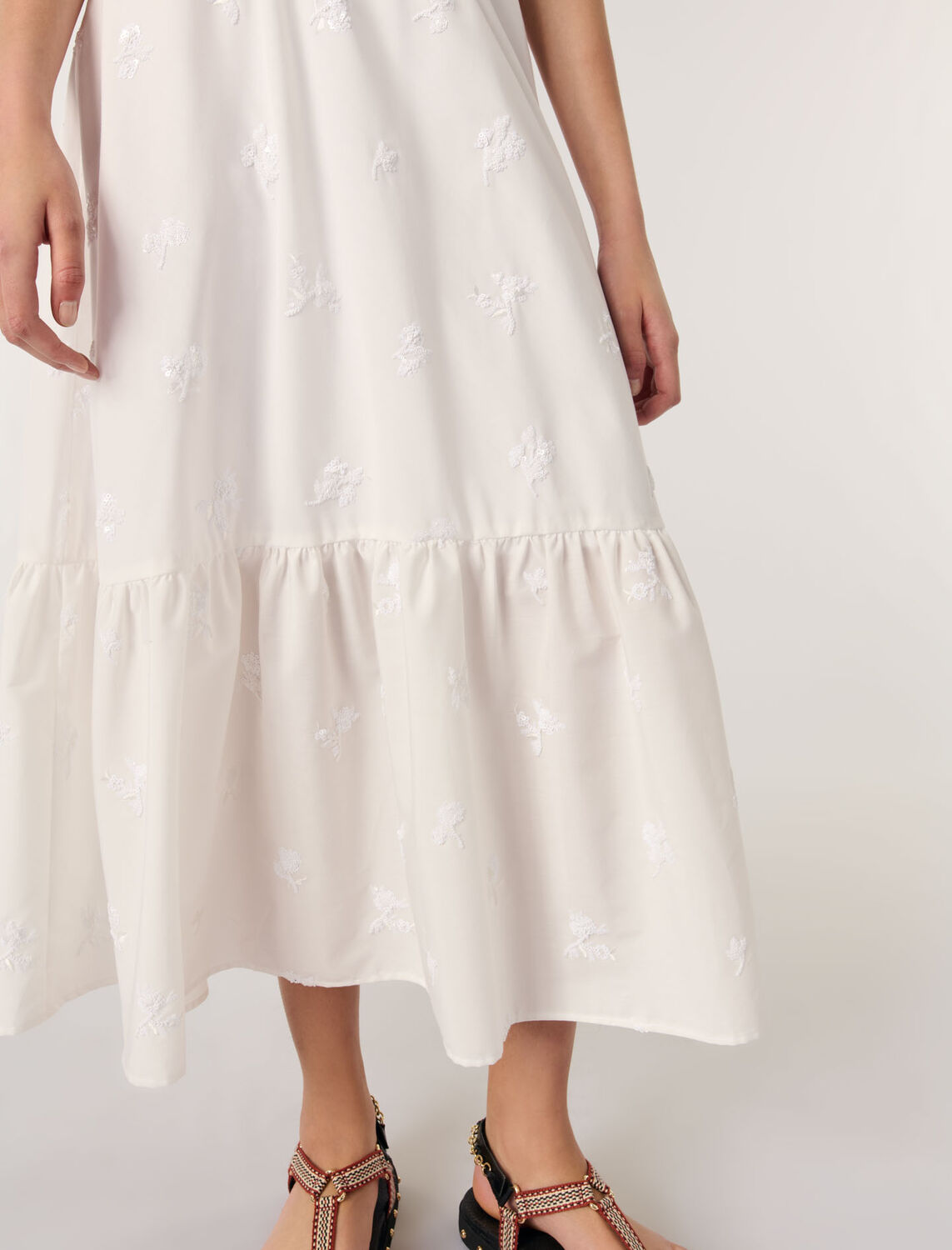 maje : Skirts & Shorts 顏色 白色/WHITE