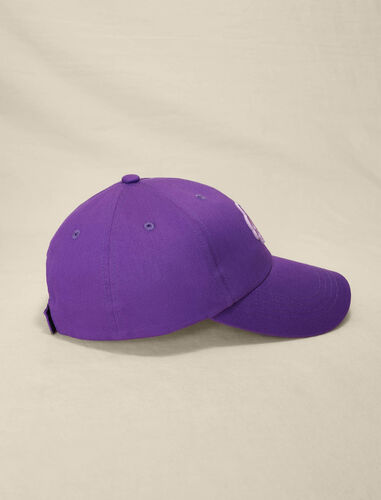 Clover logo cotton cap : Other Accessories color rosewood