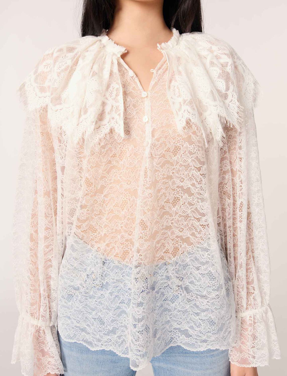 maje : Tops 顏色 白色/WHITE
