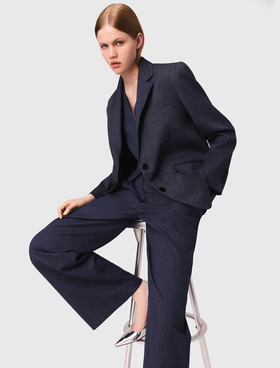 maje : readytowear-blazers 顏色 蓝色/BLUE