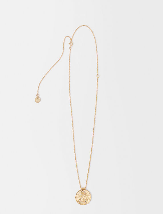 Zodiac medal : Jewelry color Leo