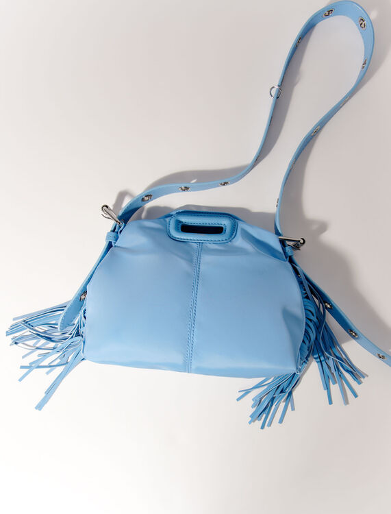 Soft mini Miss M bag : M Bag color Blue