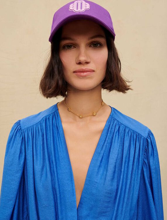 Short ruffled dress - Dresses - MAJE