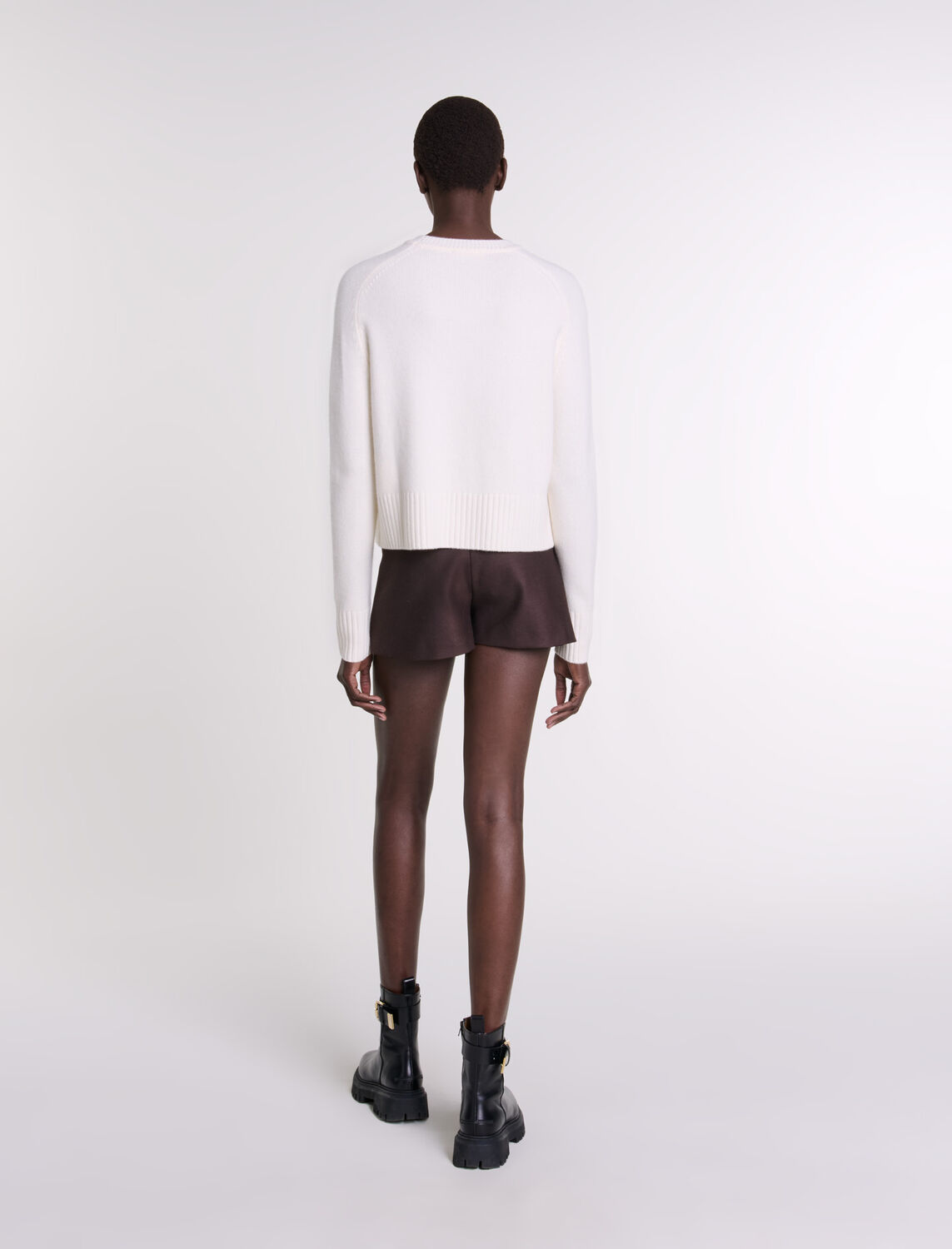 Cashmere jumper - Fall-Winter Collection - MAJE