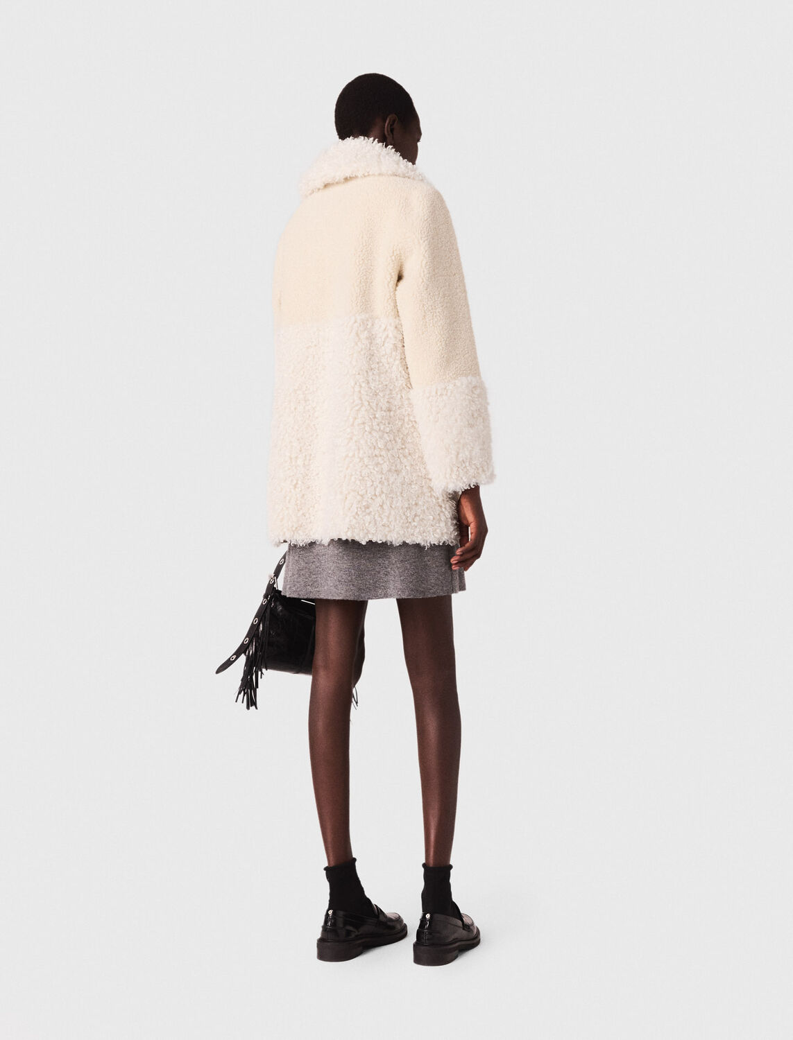 maje : Coats & Jackets 顏色 淡褐色/ECRU