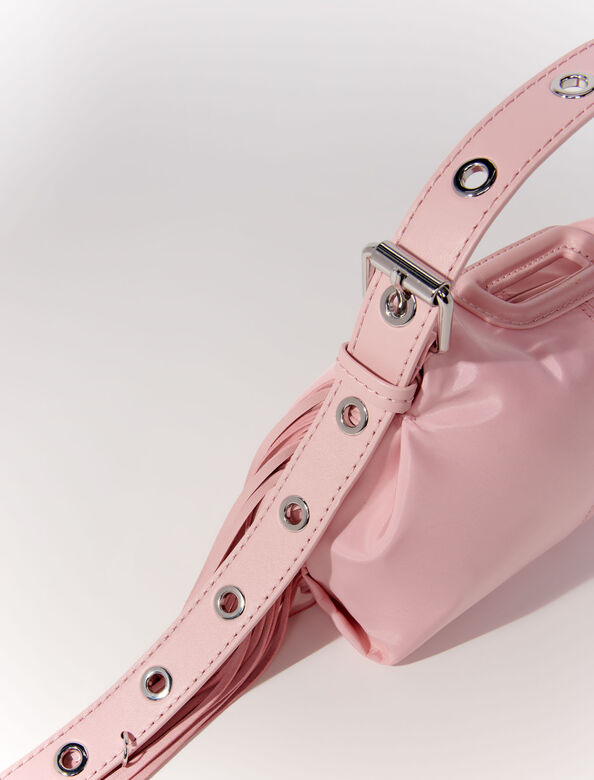 Soft mini Miss M bag : M Bag color Pale Pink