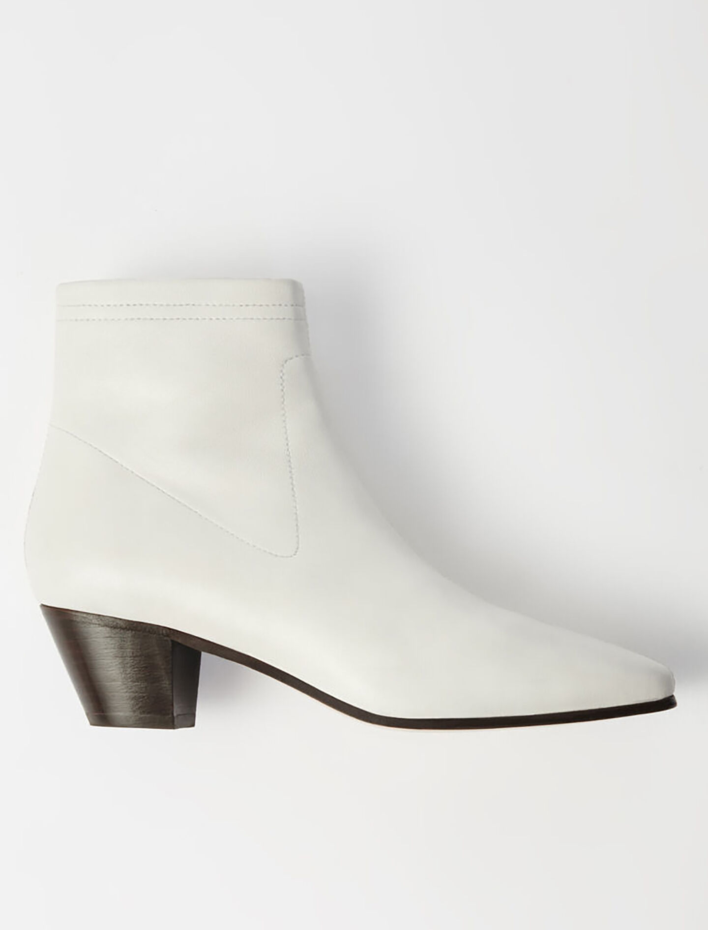 white suede chelsea boots
