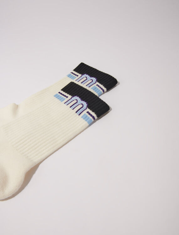 Crew socks - Other accessories - MAJE
