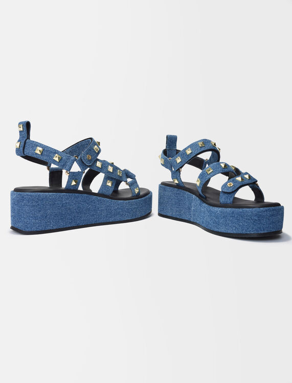 Platform sandals - Shoes - MAJE