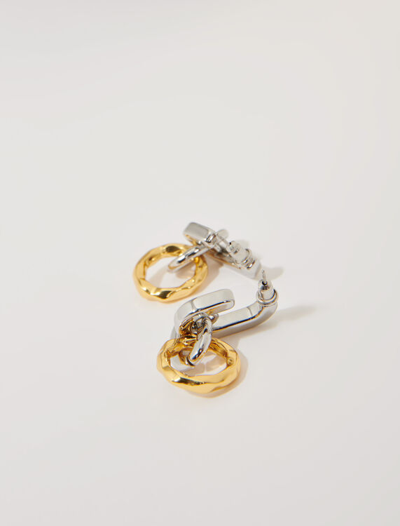 Chain earring - Jewelry - MAJE