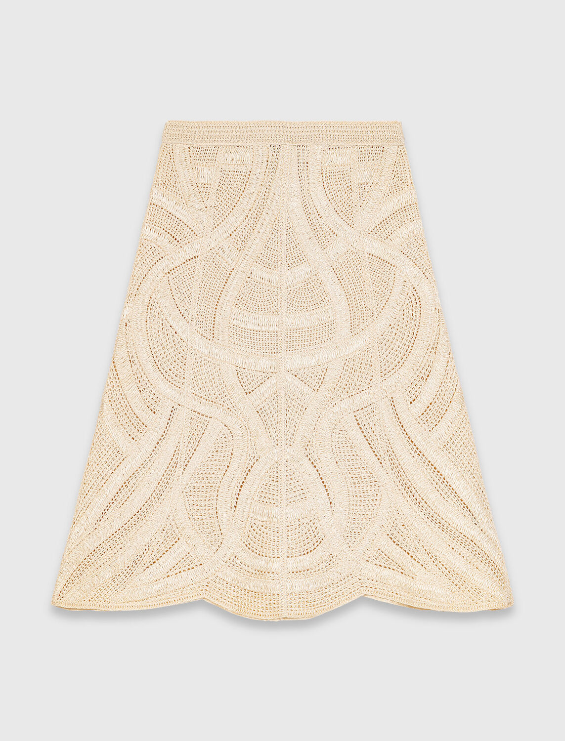 maje : Skirts & Shorts 顏色 米黄色/BEIGE