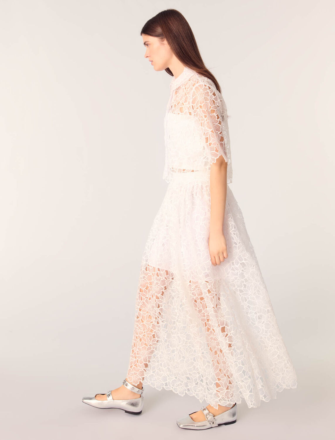maje : Skirts & Shorts 顏色 白色/WHITE