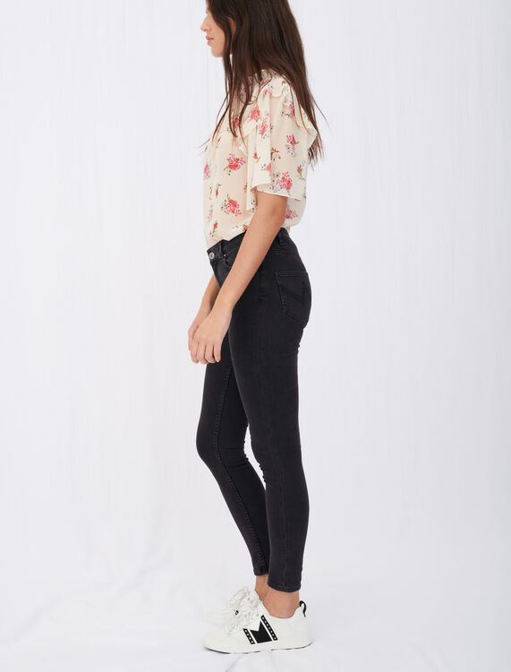 Mid-rise skinny jeans - Trousers & Jeans - MAJE