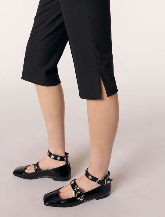Capri suit trousers - Trousers & Jeans - MAJE