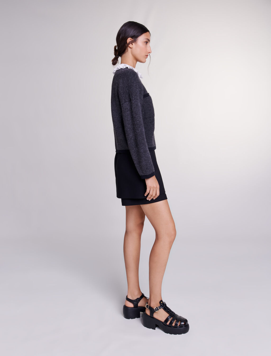 Knit cardigan - null - MAJE