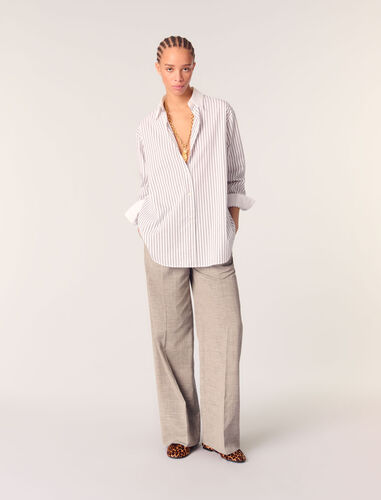 maje : Shirts 顏色 多色/