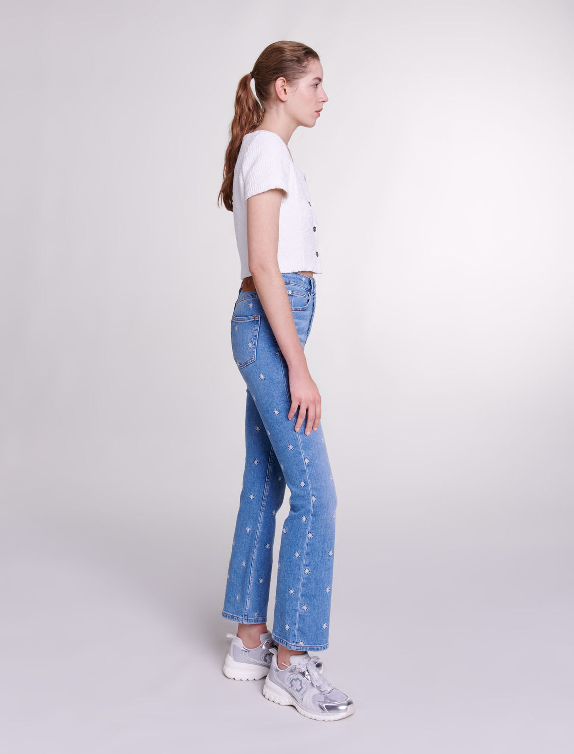 Tweed top - 30% Off - MAJE