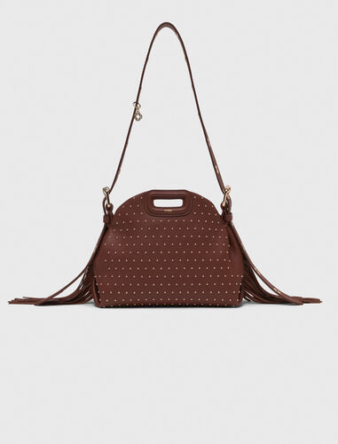 maje : M Bag 顏色 棕色/