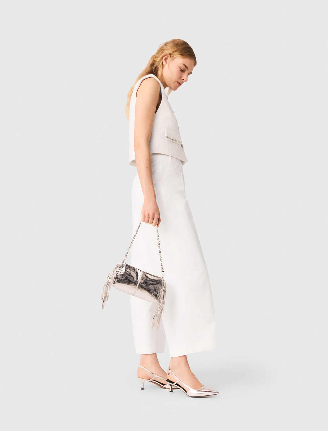 Balloon suit trousers - Trousers & Jeans - MAJE