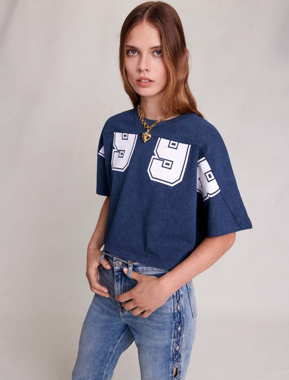 1998 T-shirt - T-Shirts - MAJE