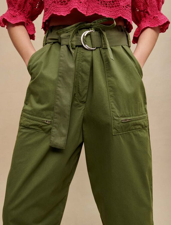 Cargo trousers - Trousers & Jeans - MAJE