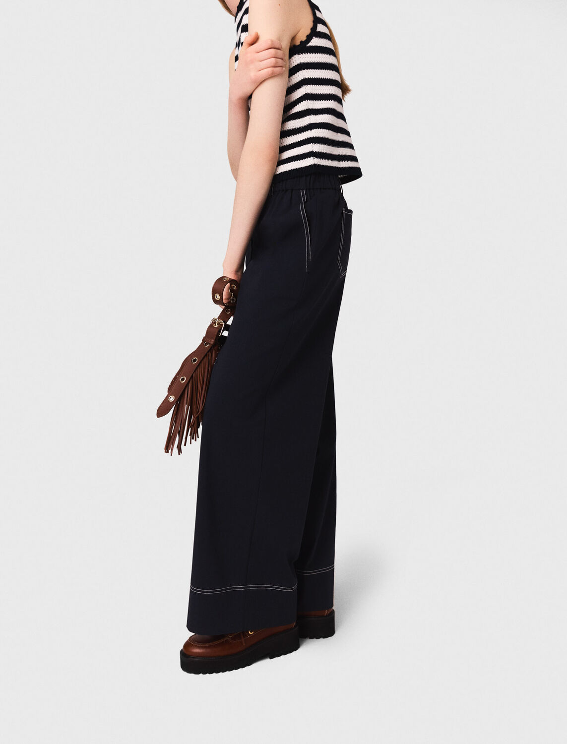 maje - Trousers & Jeans - MAJE