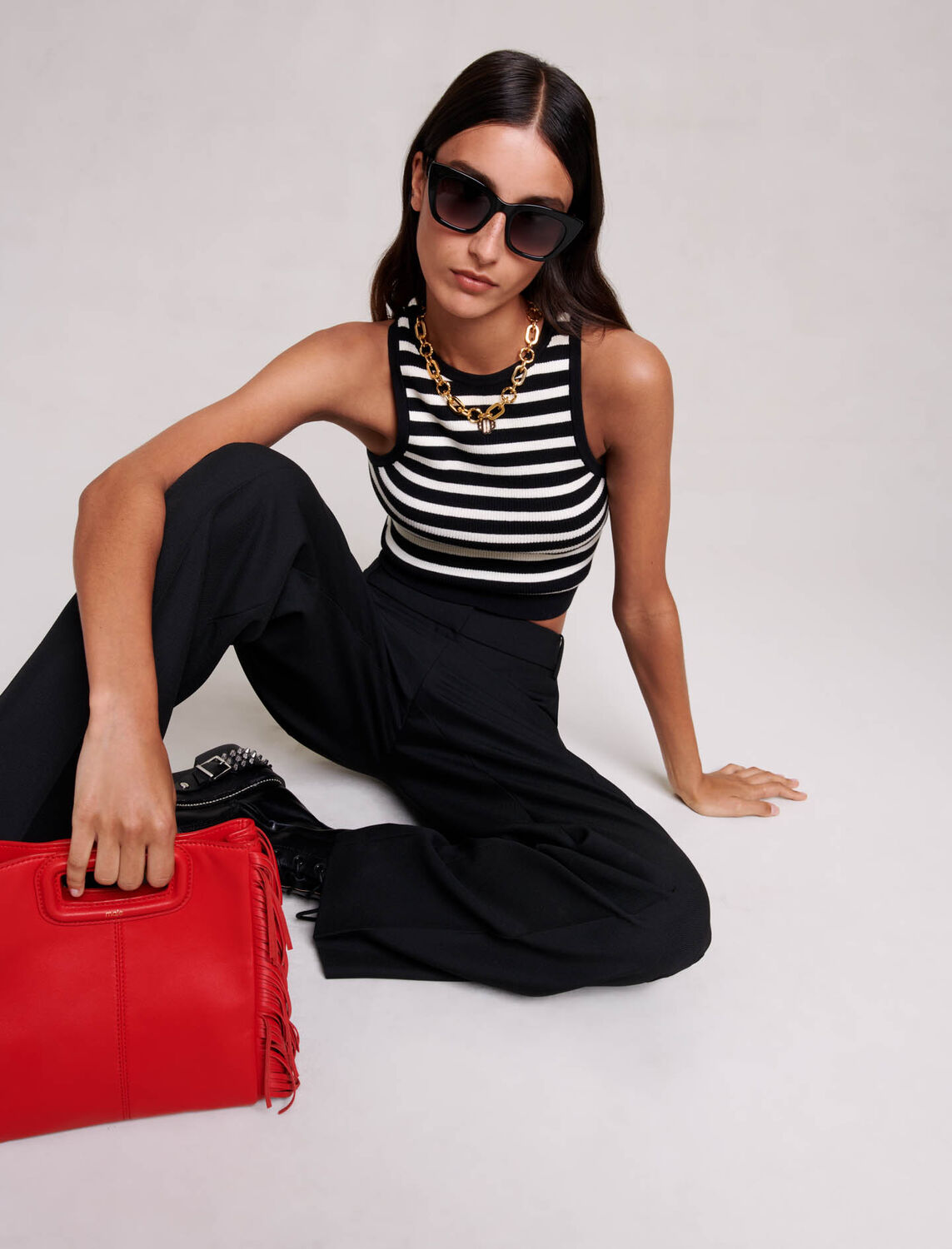 Suit trousers - Trousers & Jeans - MAJE
