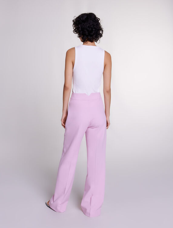 Wide-leg suit trousers - View All - MAJE