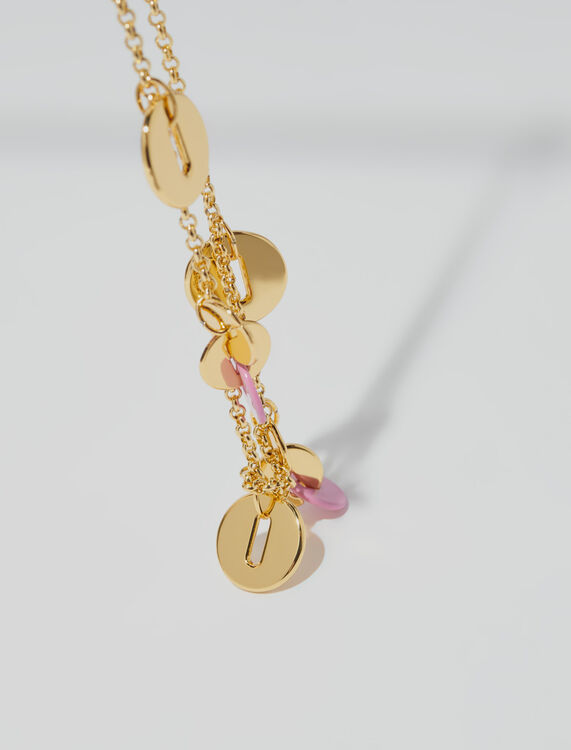 Pendant chain necklace - Jewelry - MAJE