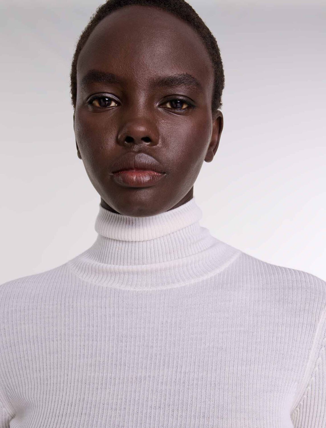 Wool and silk jumper : Sweaters & Cardigans color 
