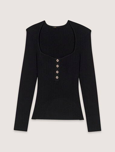 Maje : Sweaters & Cardigans color Black