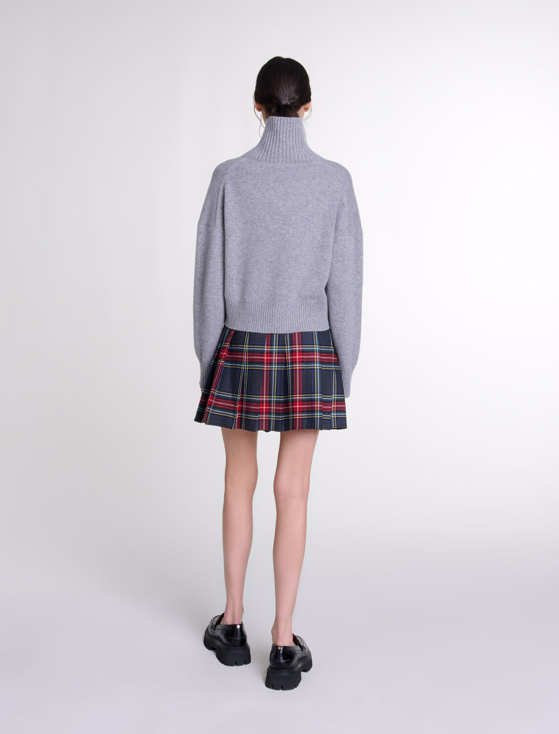 Cashmere knit jumper - Fall-Winter Collection - MAJE
