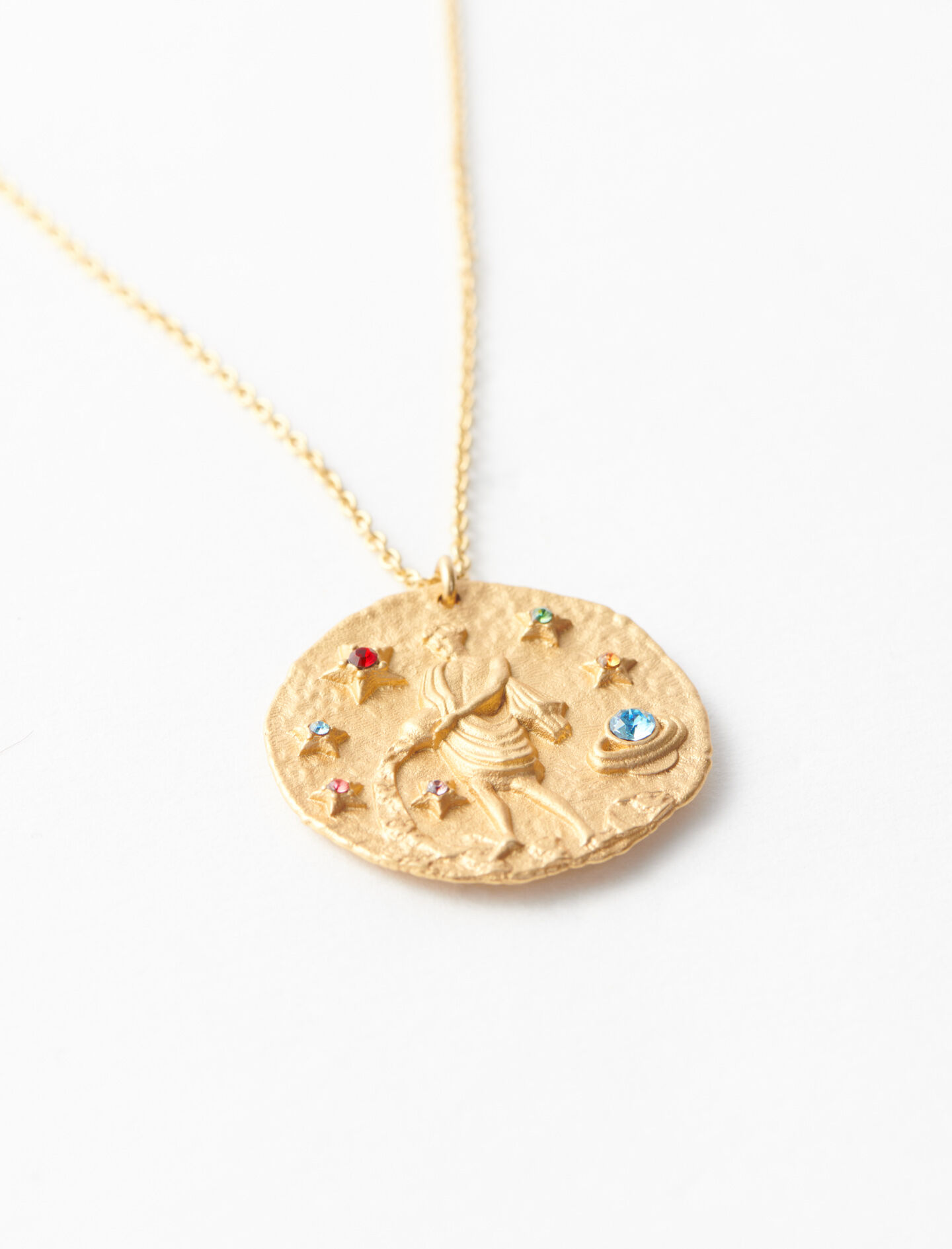 Maje deals horoscope necklace