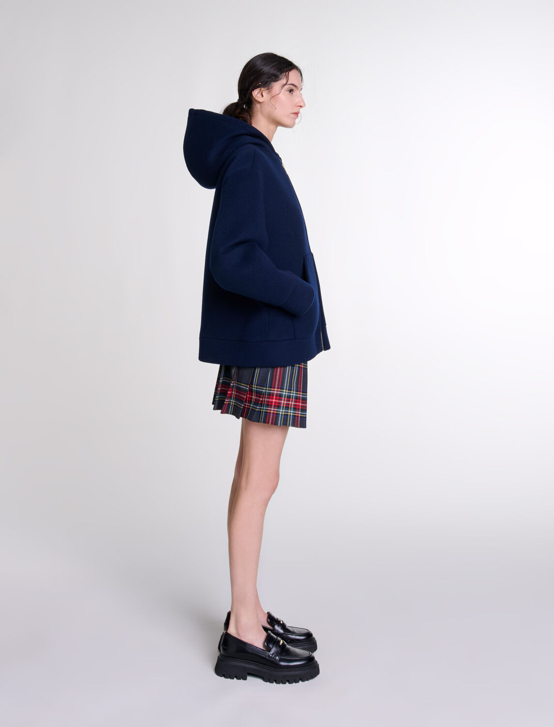 Wool jacket - Fall-Winter Collection - MAJE
