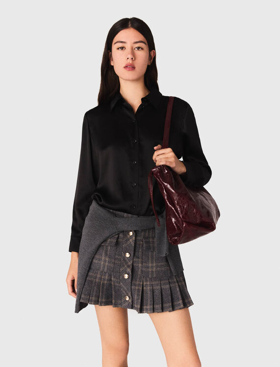 Silk shirt - Shirts - MAJE