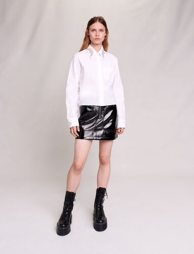 maje : Shirts 顏色 白色/WHITE