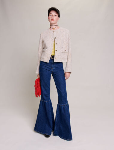 maje : readytowear-blazers 顏色 米黄色/BEIGE