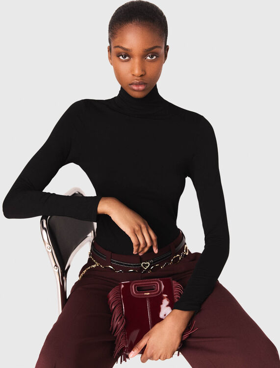 Long-sleeved top - T-Shirts - MAJE