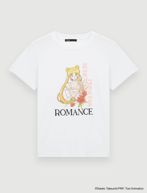 ROMANCE T-shirt - T-Shirts - MAJE
