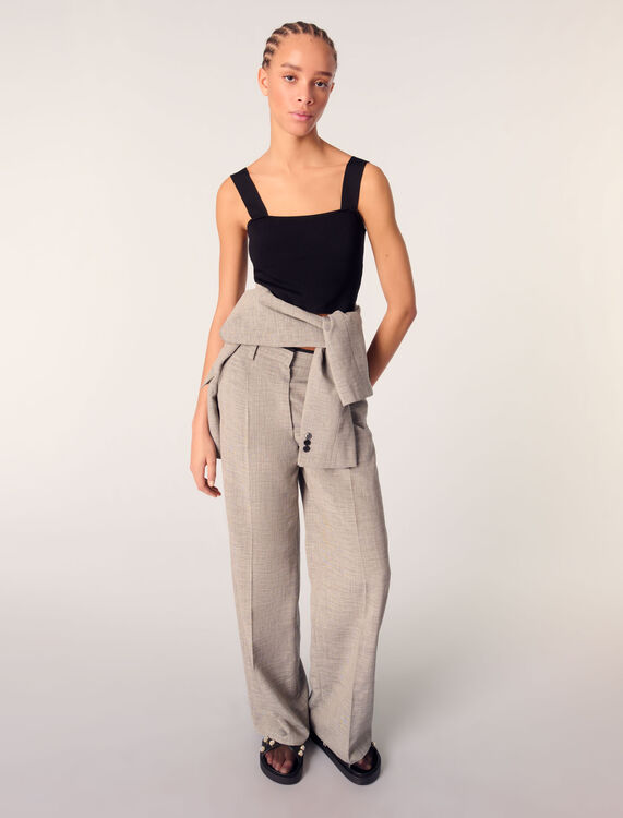 maje - Trousers & Jeans - MAJE