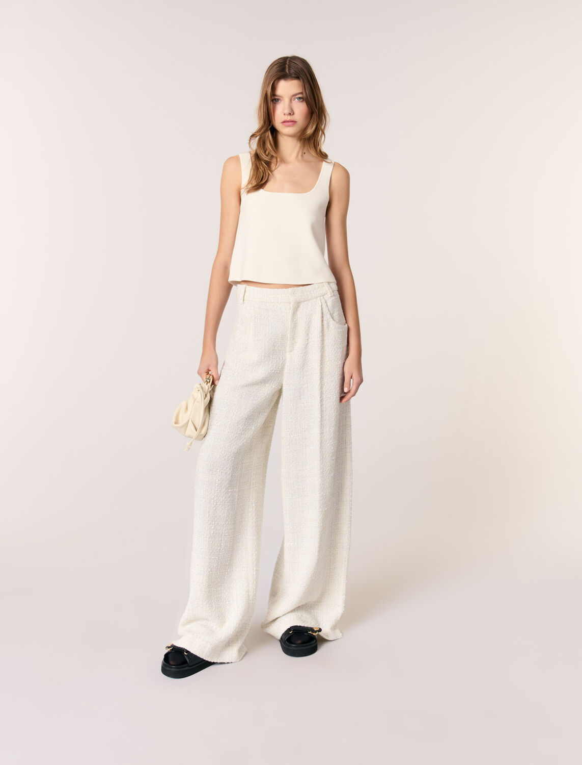 Maje - Trousers & Jeans - MAJE