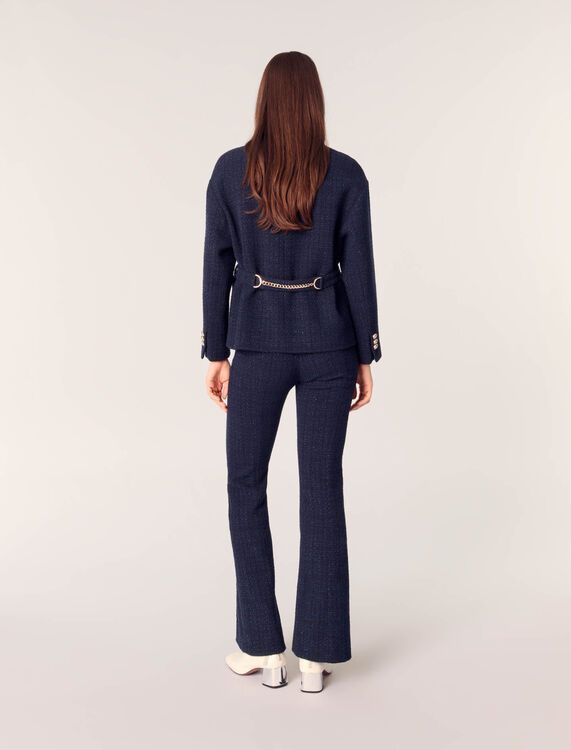 4-pocket tweed jacket - Blazers & Jackets - MAJE