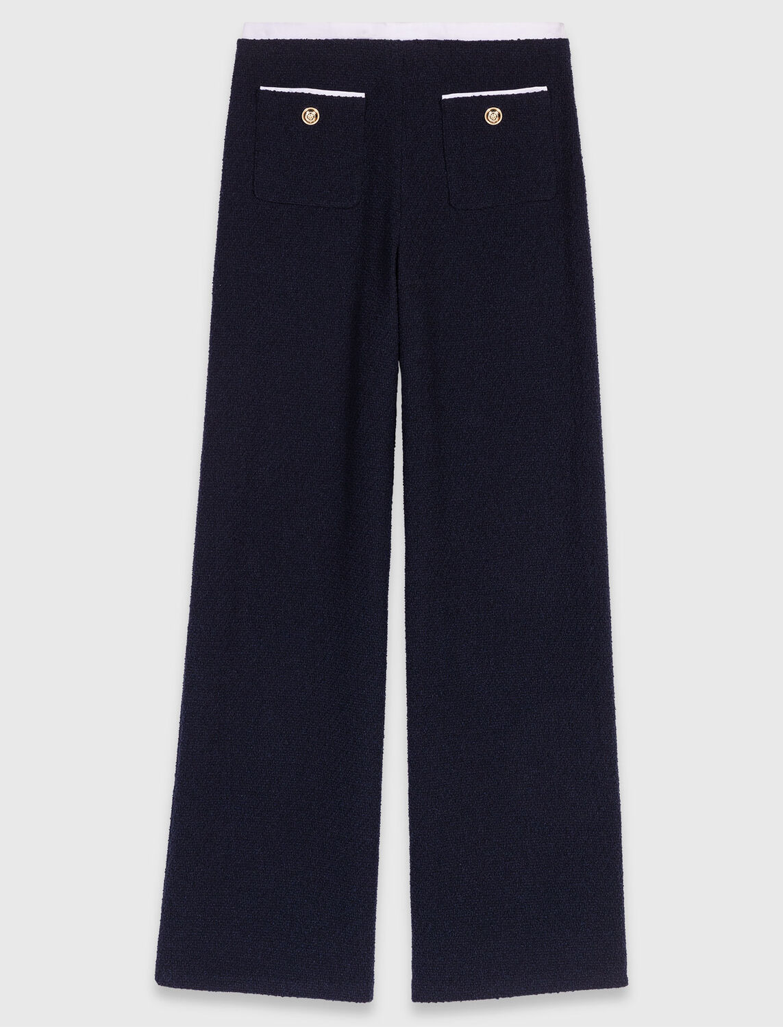 maje : Trousers & Jeans 顏色 深蓝色/NAVY
