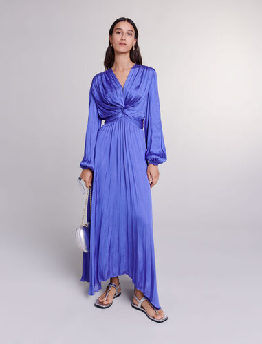 maje : Dresses 顏色 紫色/PURPLE