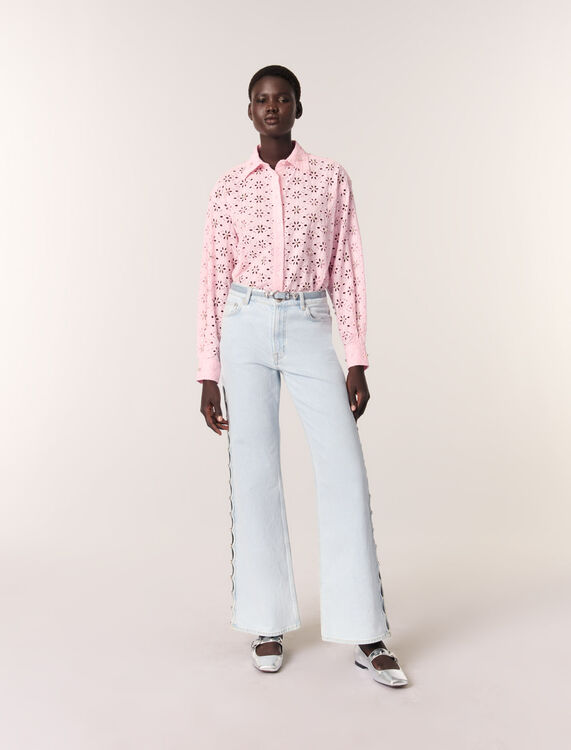maje : Shirts 顏色 粉色/PINK