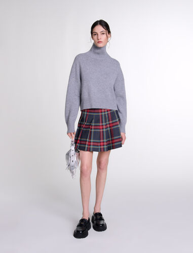 Cashmere knit jumper : Fall-Winter Collection color 