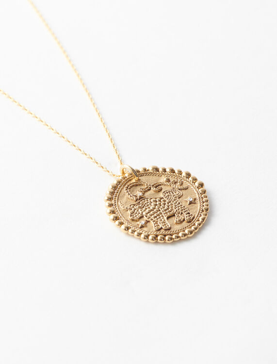 Taurus zodiac sign necklace - Other Accessories - MAJE