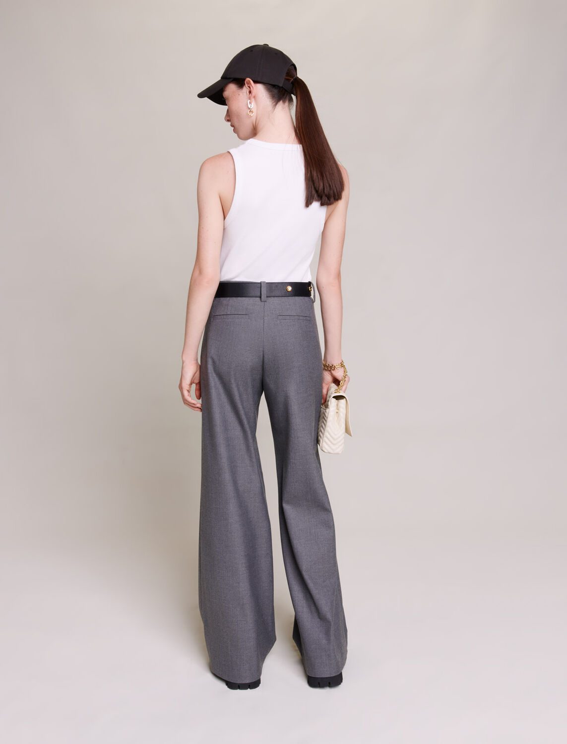 maje : Tops 顏色 白色/WHITE