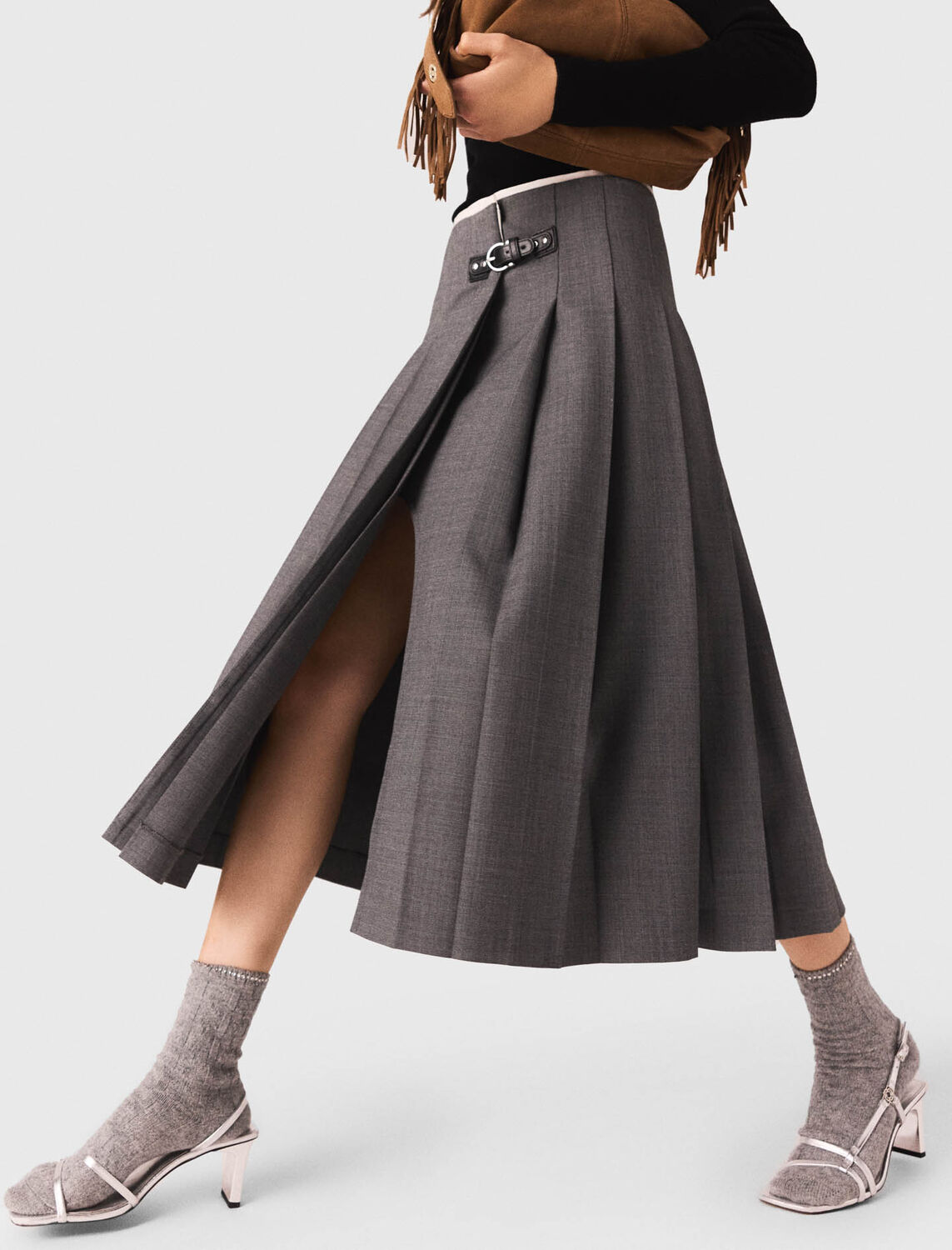 Ankle socks -  - MAJE