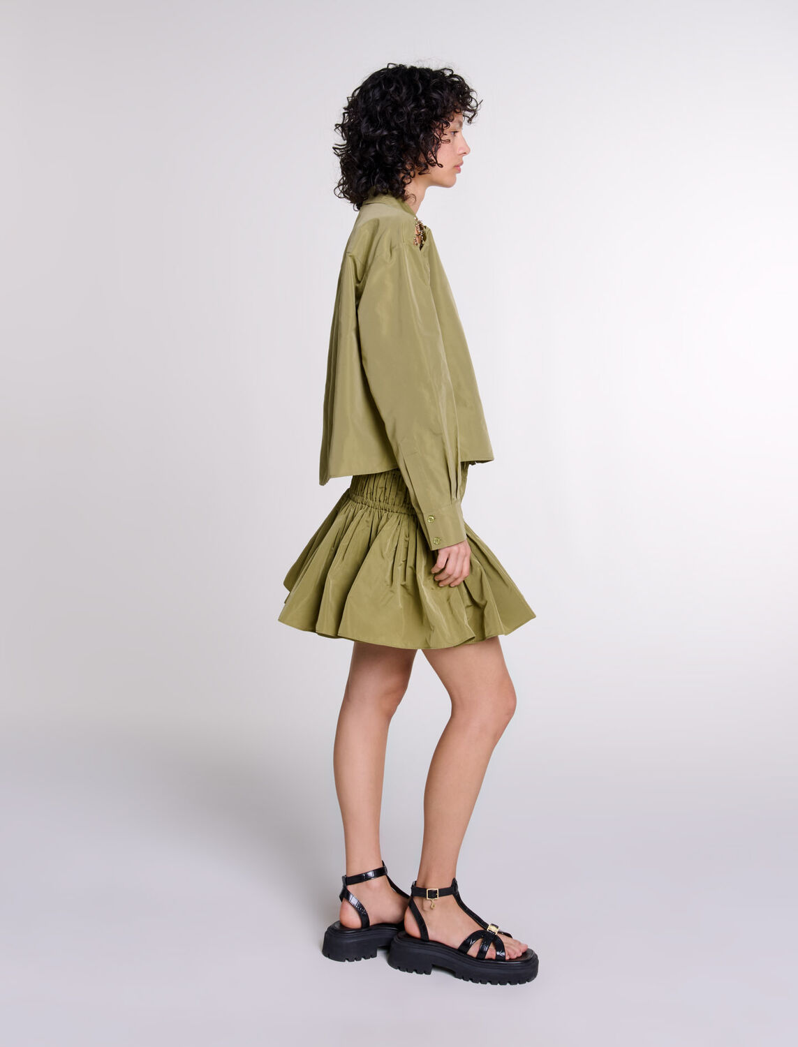 Openwork shirt - Fall-Winter Collection - MAJE
